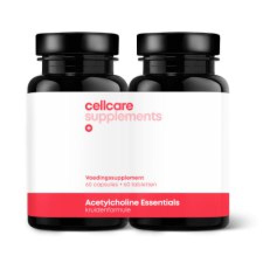 88496 Acetylcholine Essentials CellCare Supplements 60 capsules 60 tabletten